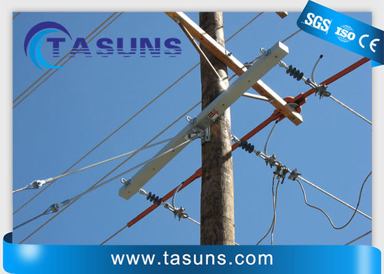 جودة  Anti Corrosion Fiberglass Tube Frp Rectangular Tubes For FRP Cross Arms مصنع